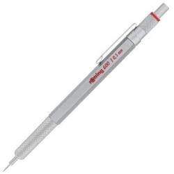 rOtring 红环 600 自动铅笔 0.5mm 银色 *2件