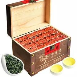帝山香新茶实木浓香安溪铁观音500克茶叶礼盒装 *2件