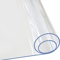水晶板透明桌垫pvc软玻璃桌布防水防烫塑料台布餐桌垫胶垫长方形