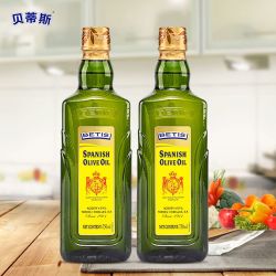 贝蒂斯 西班牙原装进口橄榄油750ml *2件
