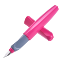 德国百利金彩色钢笔Twist学生铱金练字笔P457扭扭笔 粉红色 EF尖