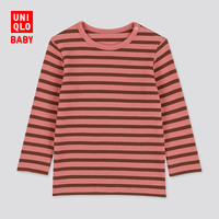 婴儿/幼儿 圆领T恤(长袖) 420032 优衣库UNIQLO