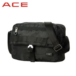 ACE日本爱思单肩包邮差包 休闲运动单肩跨包 大容量斜挎包通勤
