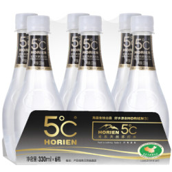 5°C(HORIEN5°C)Horien 5°C 克东天然苏打水 330ML *6瓶 *5件
