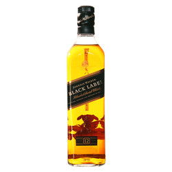 JOHNNIE WALKER 尊尼获加 威士忌 黑牌12年调配型苏格兰威士忌 700ml *3件