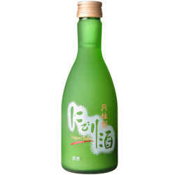 日本原装进口洋酒 米酒浊米酒300ml