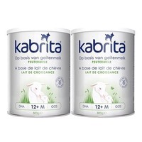 Kabrita 荷兰 佳贝艾特 羊奶粉 3段 1岁以上 800g 2罐