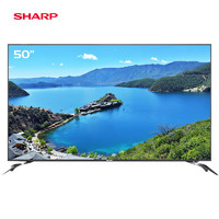 SHARP 夏普 50SU480A 50英寸 4K 液晶电视