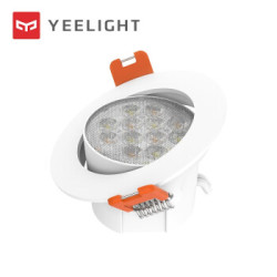 Yeelight智能LED筒灯射灯天花灯嵌入式孔灯夜灯 蓝牙Mesh智能射灯 *6件