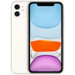 Apple 苹果 iPhone 11 全网通智能手机 白色 128GB(官方标配)