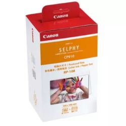 佳能(Canon)RP-108(108张/盒)原装6寸相纸 仅适用CP1300/CP1200/CP910
