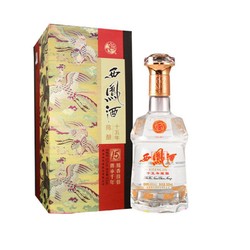 西凤酒 白酒 凤香型 15年十五年陈酿 52度 500ml 单瓶装 *2件