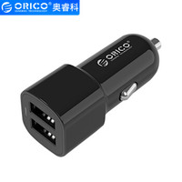 ORICO 奥睿科 USB车载充电器