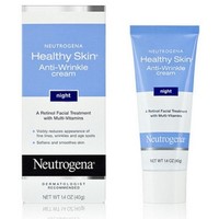 京东PLUS会员、历史低价：Neutrogena 露得清 Healthy Skin 抗皱晚霜 40g *2件 +凑单品