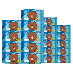 Kleenex 舒洁 IP款湿厕纸 40片9包+10片*11包 *4件