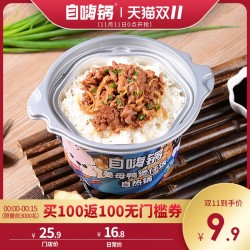 自嗨锅煲仔饭自热小火锅