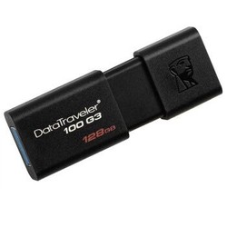 Kingston 金士顿 DT100G3 USB3.0 U盘 128GB *2件