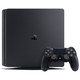 SONY 索尼 PlayStation 4 (PS4) Slim游戏机 (500GB、黑色)