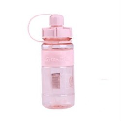 绿贝大容量带吸管便携水杯 600ml