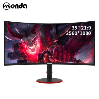 MENDA 盟达 W3575C 35英寸显示器 2560×1080 VA 200Hz HDR10 3000R  