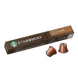 星巴克(Starbucks) 特选综合咖啡(大杯) 咖啡胶囊57g *2件