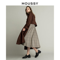 MOUSSY 摩西 休闲长款风衣010CAH30-5310
