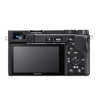 SONY 索尼 Alpha 6100L APS-C画幅 微单相机 黑色 E PZ 16-50mm F3.5 OSS 变焦镜头 单头套机