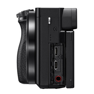 SONY 索尼 Alpha 6100L APS-C画幅 微单相机 黑色 E PZ 16-50mm F3.5 OSS 变焦镜头 单头套机