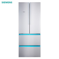 SIEMENS 西门子 KM48EA90TI 混冷变频 法式多门冰箱 484L