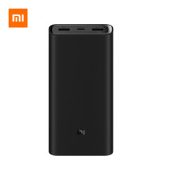 MI 小米 移动电源3 超级闪充版 移动电源(20000mAh、50W)