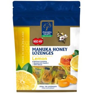 蜜纽康（Manuka Health）MGO400+麦卢卡蜂蜜糖果柠檬味250g *2件+凑单品