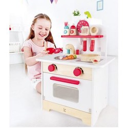 Hape E8118 复古红白厨房玩具