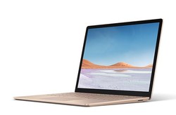 微软 Surface Laptop 3 13.5 英寸/酷睿 i5/8GB/256GB/砂岩金（金属键盘）