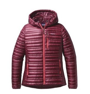 patagonia Ultralight 800蓬 女款户外羽绒服 蓝色 L