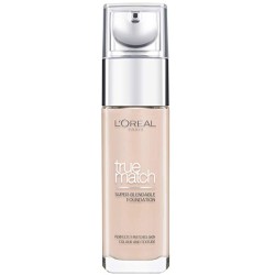 L'OREAL PARIS 巴黎欧莱雅 ture match 完美匹配粉底液 30ml *5件