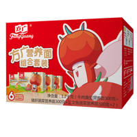 历史低价：FangGuang 方广 宝宝婴儿辅食面条组合 300g*4盒 *4件