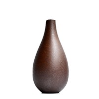 陶迷 陶瓷台面花瓶 5*10.5cm
