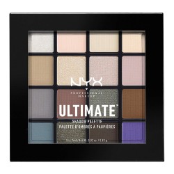 NYX 终极焕彩 16色眼影盘 #Cool Neutrals *3件