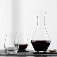 历史低价：riedel 醴铎 梅洛型MERLOT 西拉型水晶玻璃醒酒器 *2件