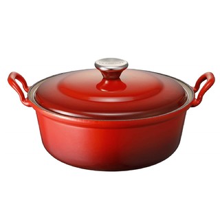 中亚Prime会员：Le Creuset 酷彩 珐琅铸铁锅 24cm