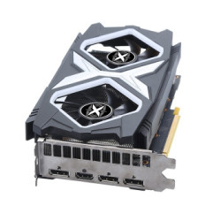 GAINWARD 耕升 GTX1660 炫光OC 图灵信仰 6G