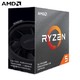  AMD CPU 锐龙R9 R7 R5 R3 线程撕裂者 Ryzen系列 全新中文盒装电脑CPU处理器 锐龙 3600 3.6GHz　