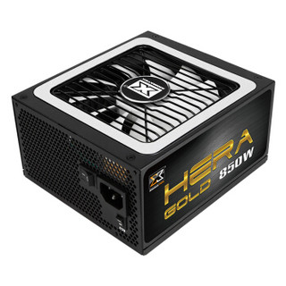 台商富钧 台式机电源 HERA系列 额定750W/金牌全模组/全日系电容