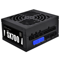 Silver Stone 银欣 SX700-PT 电脑电源 白金牌（92%）700W 全模组化