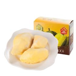 阿榴哥 泰国金枕头冷冻榴莲肉 300G