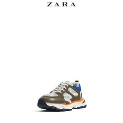 ZARA 新款 童鞋男童 厚底运动鞋老爹鞋 14365003203