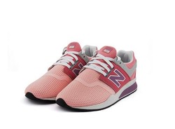 new balance 女童运动鞋 时尚粉 KL247HWG