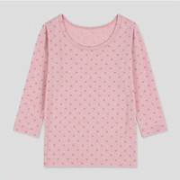UNIQLO 优衣库 婴幼儿 HEATTECH U领T恤 420062 