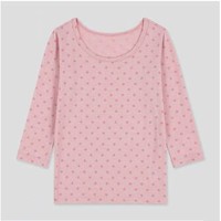 UNIQLO 优衣库 婴幼儿 HEATTECH U领T恤 420062