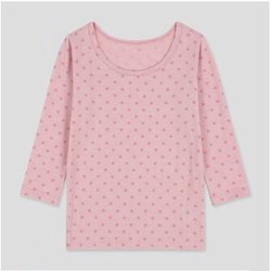 UNIQLO 优衣库 婴幼儿 HEATTECH U领T恤 420062 